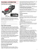 Preview for 17 page of Honda HRN216PKA Owner'S Manual