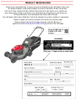 Preview for 23 page of Honda HRN216PKA Owner'S Manual