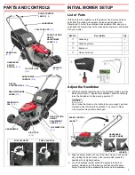 Preview for 3 page of Honda HRN216VKAA Owner'S Manual