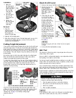 Preview for 6 page of Honda HRN216VKAA Owner'S Manual