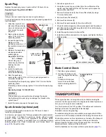 Preview for 14 page of Honda HRN216VKAA Owner'S Manual