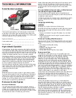 Preview for 17 page of Honda HRN216VKAA Owner'S Manual