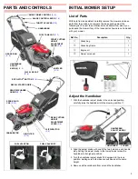 Предварительный просмотр 3 страницы Honda HRN216VYU Owner'S Manual