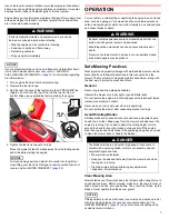 Предварительный просмотр 7 страницы Honda HRN216VYU Owner'S Manual