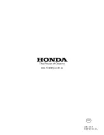 Предварительный просмотр 24 страницы Honda HRN216VYU Owner'S Manual