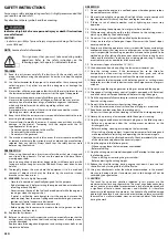 Preview for 2 page of Honda HRN536C Operator'S Manual