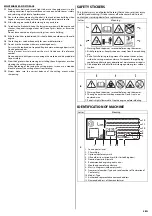 Preview for 3 page of Honda HRN536C Operator'S Manual