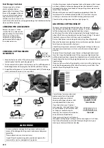 Preview for 6 page of Honda HRN536C Operator'S Manual