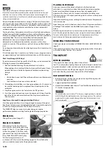 Preview for 16 page of Honda HRN536C Operator'S Manual