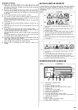 Preview for 21 page of Honda HRN536C Operator'S Manual