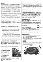 Preview for 34 page of Honda HRN536C Operator'S Manual