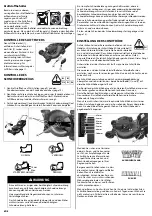 Preview for 42 page of Honda HRN536C Operator'S Manual