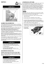 Preview for 47 page of Honda HRN536C Operator'S Manual