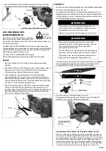 Preview for 49 page of Honda HRN536C Operator'S Manual