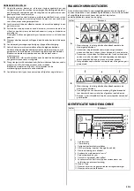 Preview for 57 page of Honda HRN536C Operator'S Manual