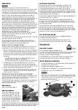 Preview for 70 page of Honda HRN536C Operator'S Manual