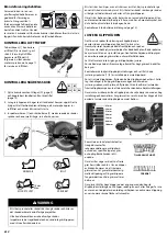 Preview for 96 page of Honda HRN536C Operator'S Manual