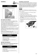 Preview for 101 page of Honda HRN536C Operator'S Manual