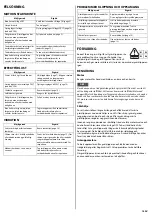 Preview for 105 page of Honda HRN536C Operator'S Manual