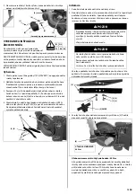 Preview for 121 page of Honda HRN536C Operator'S Manual