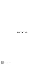 Preview for 133 page of Honda HRN536C Operator'S Manual