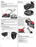 Preview for 4 page of Honda HRN536CVKEA Owner'S Manual