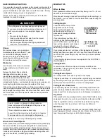 Preview for 10 page of Honda HRN536CVKEA Owner'S Manual