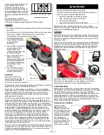 Preview for 43 page of Honda HRN536CVKEA Owner'S Manual