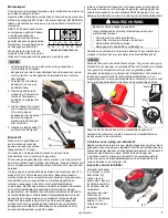 Preview for 61 page of Honda HRN536CVKEA Owner'S Manual