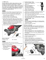 Preview for 67 page of Honda HRN536CVKEA Owner'S Manual