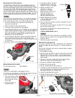 Preview for 85 page of Honda HRN536CVKEA Owner'S Manual