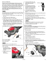 Preview for 103 page of Honda HRN536CVKEA Owner'S Manual