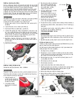 Preview for 121 page of Honda HRN536CVKEA Owner'S Manual