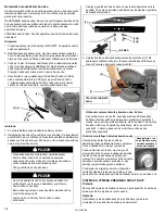 Preview for 122 page of Honda HRN536CVKEA Owner'S Manual