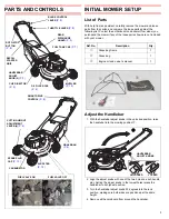 Preview for 3 page of Honda HRR216K9VYA Owner'S Manual