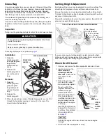 Preview for 6 page of Honda HRR216K9VYA Owner'S Manual