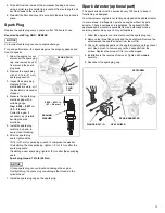 Предварительный просмотр 13 страницы Honda HRR216K9VYA Owner'S Manual