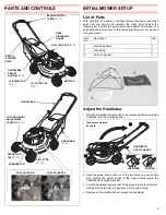 Preview for 3 page of Honda HRR216PKUA Owner'S Manual