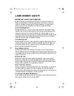 Preview for 6 page of Honda HRR216TKA Harmony II Owner'S Manual