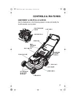 Preview for 9 page of Honda HRR216TKA Harmony II Owner'S Manual