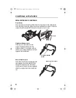 Preview for 10 page of Honda HRR216TKA Harmony II Owner'S Manual