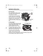 Preview for 14 page of Honda HRR216TKA Harmony II Owner'S Manual