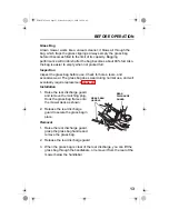 Preview for 15 page of Honda HRR216TKA Harmony II Owner'S Manual