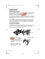 Preview for 16 page of Honda HRR216TKA Harmony II Owner'S Manual