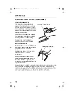 Preview for 18 page of Honda HRR216TKA Harmony II Owner'S Manual