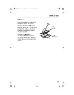 Preview for 19 page of Honda HRR216TKA Harmony II Owner'S Manual