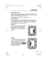 Предварительный просмотр 25 страницы Honda HRR216TKA Harmony II Owner'S Manual