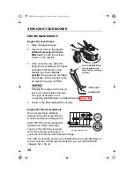 Preview for 32 page of Honda HRR216TKA Harmony II Owner'S Manual