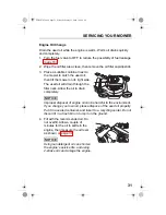 Preview for 33 page of Honda HRR216TKA Harmony II Owner'S Manual