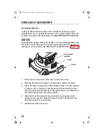 Preview for 34 page of Honda HRR216TKA Harmony II Owner'S Manual